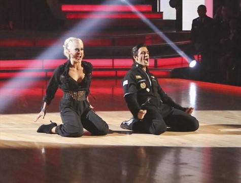 Gilles Marini Eliminated From Dancing With The Stars All-Stars 11/13/12 (Video)
