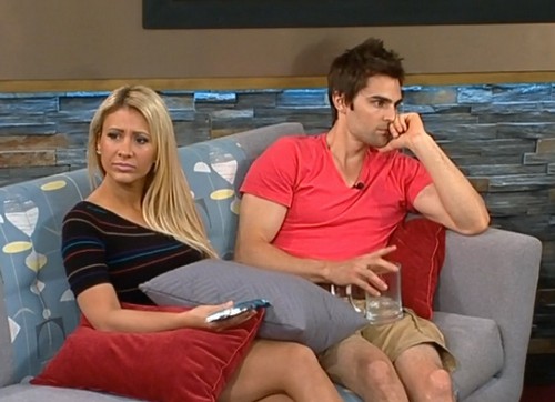 GinaMarie Zimmerman And Nick Uhas Big Brother 15 Showmance Goes Into High Gear (Photo)