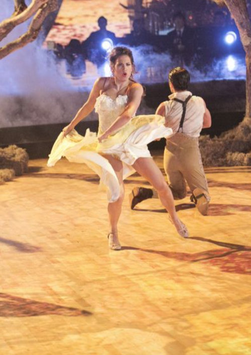 Ginger Zee Dancing With The Stars Freestyle Video Season 22 Finale – 5/23/16 #DWTS