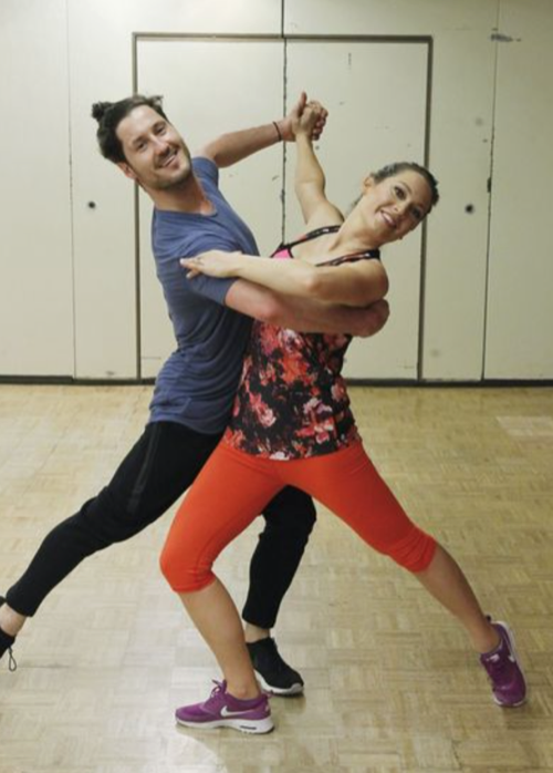 Ginger Zee Dancing With The Stars Jazz Video Season 22 Week 6 – 4/25/16 #DWTS