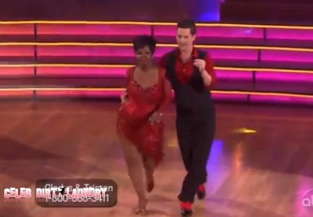 Gladys Knight Dancing With The Stars Cha Cha Cha Performance Video 3/19/12