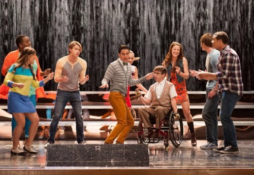 Glee RECAP 4/25/13: Season 4 Episode 20 “Lights Out”