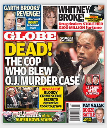 The Cop Who Blew The O.J. Simpson Murder Case Secret’s Revealed (Photo)