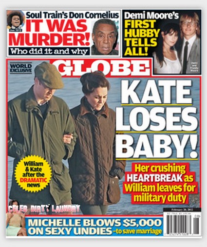 Kate Middleton’s Miscarriage Hell (Photo)