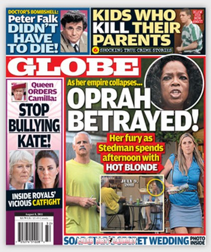 Globe: Oprah Devastated by Beau