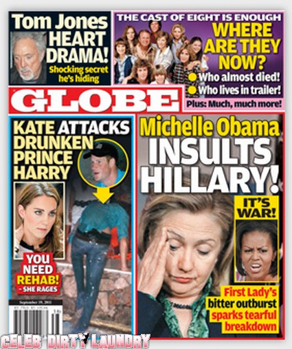Globe: Michelle Obama’s Insults Drive Hillary Clinton to Collapse