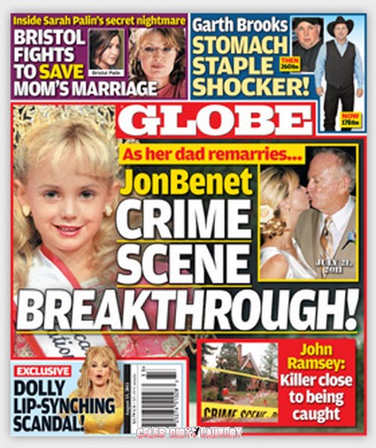 Globe: JonBenet Crime Scene Breakthrough