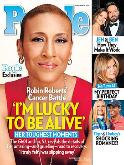 Good Morning America’s Robin Roberts Talks Her Fight With Cancer
