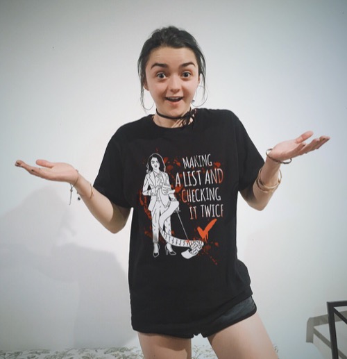 Maisie Williams Spills on ‘Game of Thrones’ Season 7: Arya Stark Inside Reveal