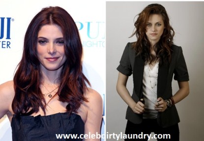 Kristen Stewart And Ashley Greene Have Bitchy Catfight On Set!