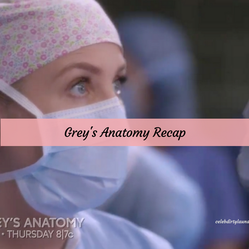 Grey’s Anatomy Recap 4/6/17: Season 13 Episode 19 “What’s Inside”