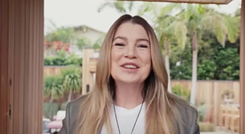 Ellen Pompeo Injured Her Foot Doing Cool Stunts?