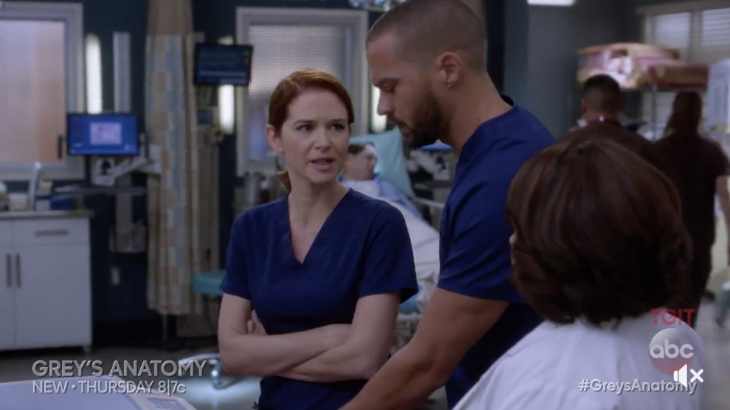 Grey’s Anatomy Recap 1/25/18: Season 14 Episode 10 “Personal Jesus”