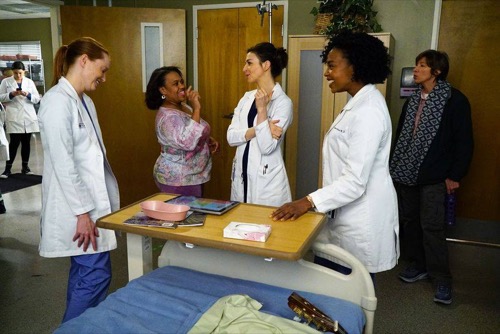 Grey’s Anatomy Recap 4/7/16: Season 12 Episode 17 “I Wear the Face”