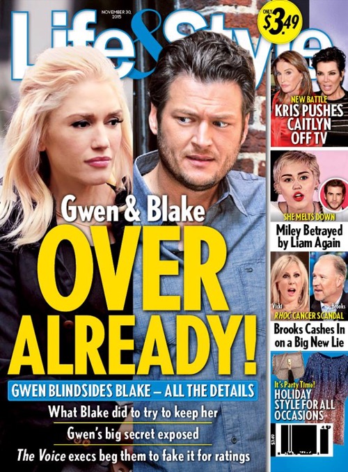 Gwen Stefani and Blake Shelton Break Up: Voice Coaches Split – Gwen Worried The Relationship Will Affect Her Kids?