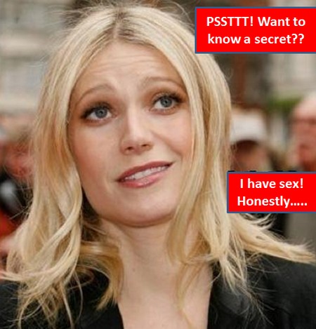 Gwyneth Paltrow And Zoe Saldana Reveal Their Sexy Secrets (Photo)