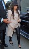 Kim Kardashian's Baby Bump Mysteriously Disappears - Is She Padding For The Cameras? (Video) 0405