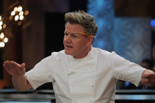 Hell’s Kitchen Recap 02/02/23: Season 21 Episode 14 “Lights, Camera, Sabotage!”