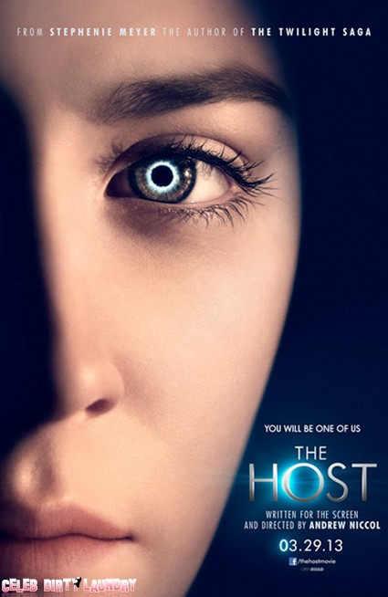 First Look – Poster For Stephenie Meyer’s Twilight Follow Up The Host (Photo)