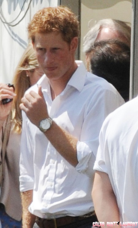 Prince Harry’s Girlfriend Cressida Bonas Hasn’t Dumped Him – Yet