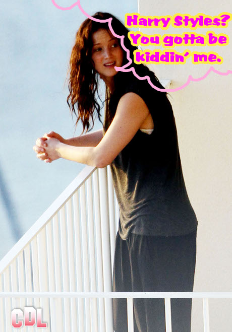 Harry Styles In Mad Hot Love With Oscar Winner Jennifer Lawrence!