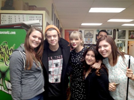 Harry Styles Tattoo: Same As Taylor Swift’s Love Interest, Reeve Carney, In Music Video