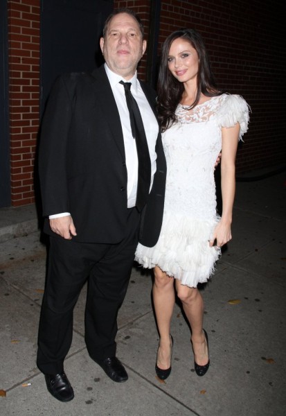 Harvey Weinstein And Georgina Chapman Pregnant With Second Child