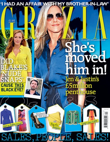 Has Justin Theroux Moved In With Jennifer Aniston?