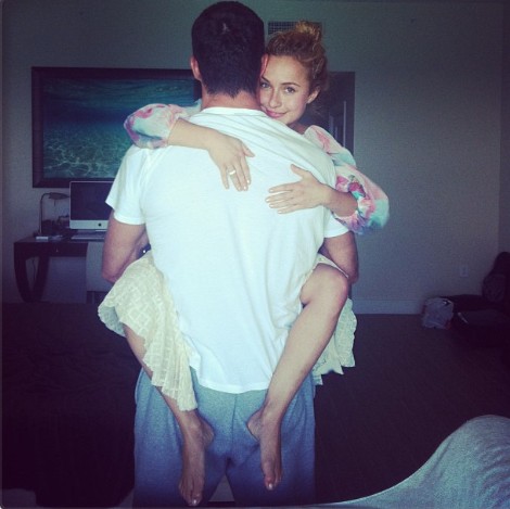 Hayden Panettiere’s Ring Continues To Spark Engagement Rumors (Photo)