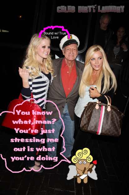 Hef Has Himself A New Girl–That Was Fast!