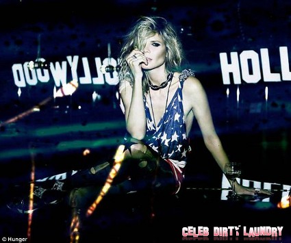 Heidi Klum Cranks Up The SEXY In Her New Video For ‘Hunger’ Magazine