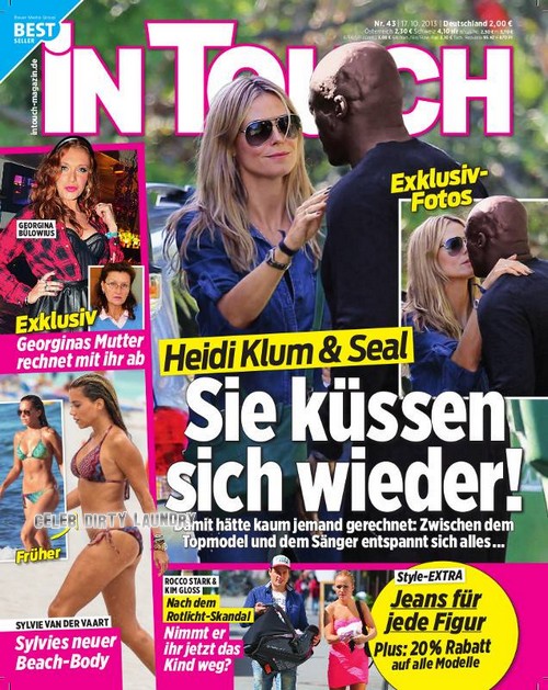 Heidi Klum And Seal Get Back Together – She Dumps Bodyguard (PHOTO)