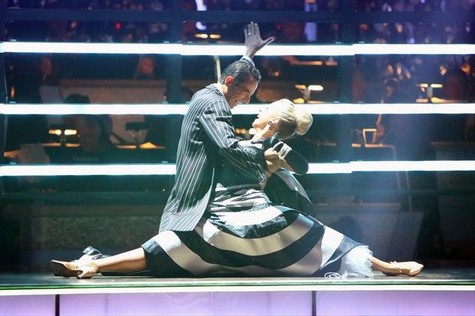 Helio Castroneves Eliminated From Dancing With The Stars All-Stars 10/9/12 (Video)