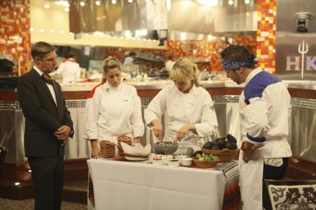 Hell’s Kitchen 2012 Recap: Week 5 “14 Chefs Compete” 6/18/12