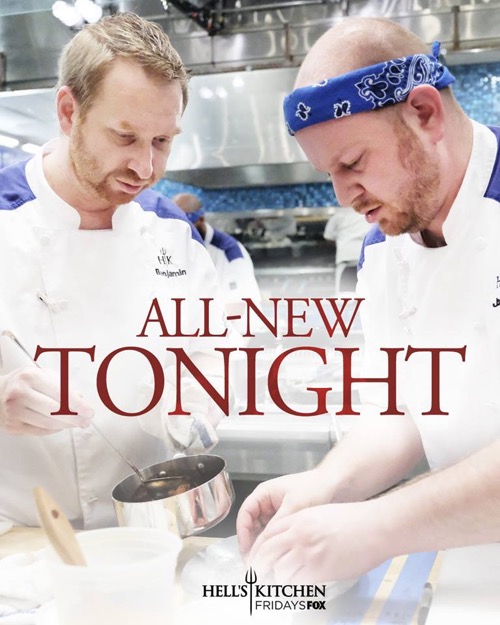 Hell’s Kitchen Recap 10/20/17: Season 17 Episode 4 “Just Letter Cook”