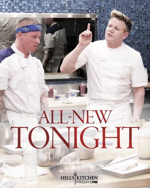 Hell’s Kitchen Recap 12/8/17: Season 17 Episode 9 “Catch of the Day”