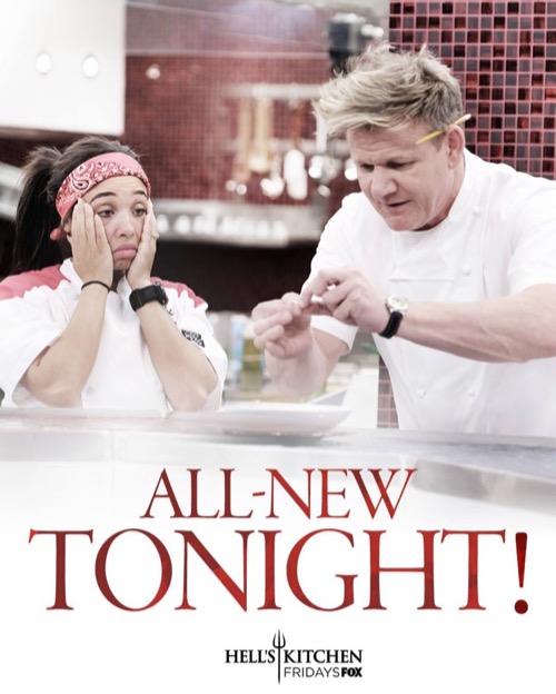 Hell’s Kitchen Recap 1/12/18: Season 17 Episode 12 “Five Is the New Black”
