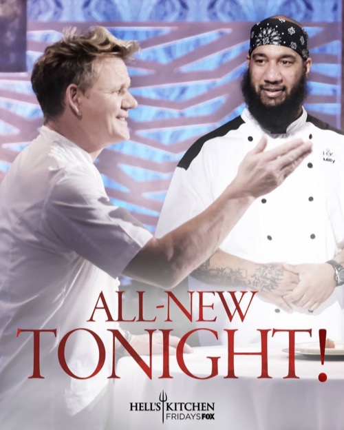 Hell’s Kitchen Recap 1/19/18: Season 17 Episode 13 “Stars Heating Up Hell”