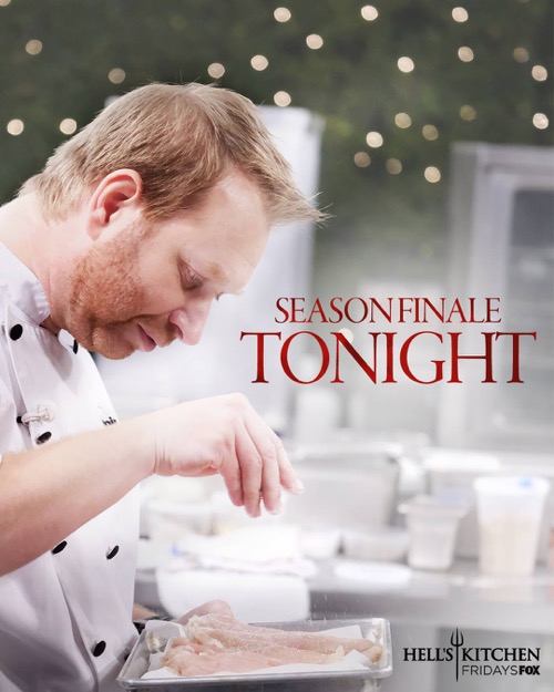 Hell’s Kitchen Finale Recap 2/2/18: Season 17 Episode 15 “Final Three – Winner Announced”