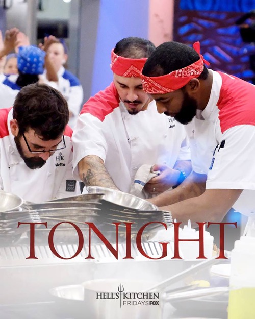 Hell’s Kitchen Recap 11/16/18: Season 18 Episode 7 “Last Chef Standing”
