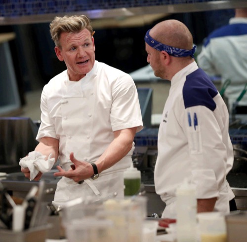 Hell’s Kitchen Recap 4/1/16: Season 15 Episode 12 “7 Chefs Compete”