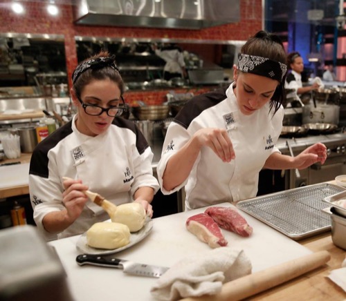 Hell’s Kitchen Recap 4/15/16: Season 15 Episode 14 “5 Chefs Compete”