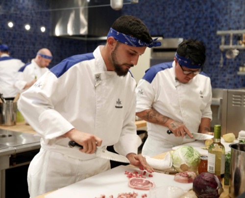 Hell’s Kitchen Recap 2/10/16: Season 15 Episode 5 “14 Chefs Compete”