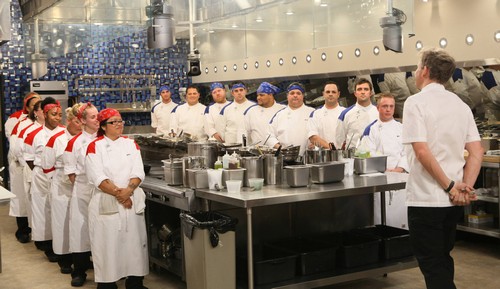 Hell’s Kitchen RECAP 4/3/14: Season 12 Episode 4 “17 Chefs Compete”
