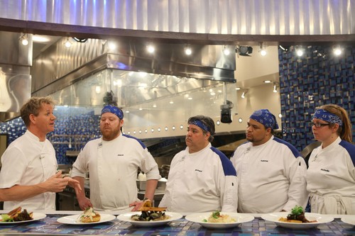 Hell’s Kitchen RECAP 6/5/14: Season 12 Episode 13 “9 Chefs Compete”