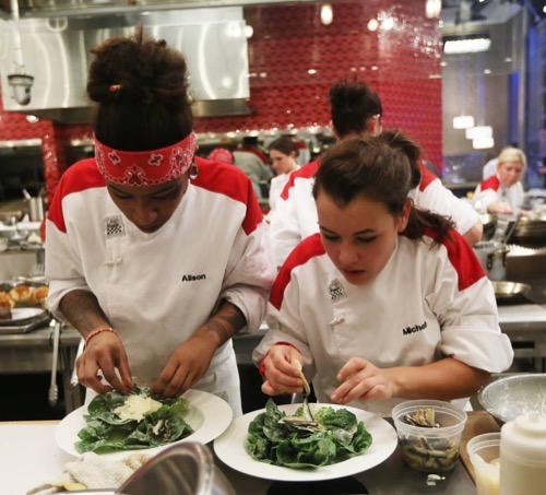 Hell’s Kitchen Recap 3/24/15: Season 14 Episode 4 “15 Chefs Compete”