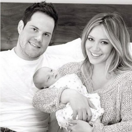 Hilary Duff Shares Family Photo