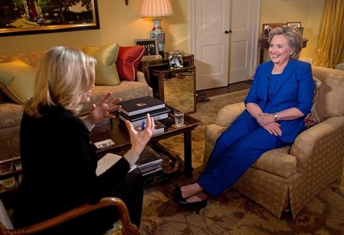 Hillary Clinton One-on-One Diane Sawyer Interview Recap 6/9/14