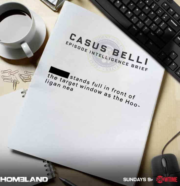 Homeland Recap 2/19/17: Season 6 Episode 5 “Casus Belli”