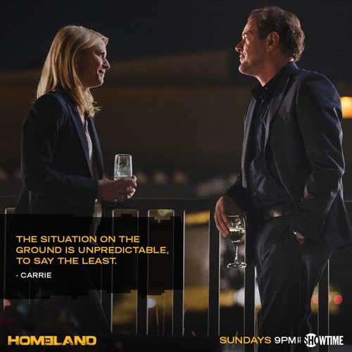 Homeland Recap – Crazy Carrie Off Her Meds: Season 5 Episode 3 “Super Powers”